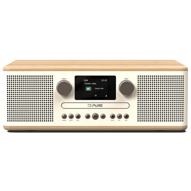 PURE 252984 Classic C-D6 Cotton White/Oak EU/UK 