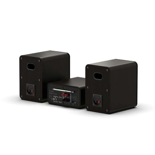 PURE 255604 Classic Stereo Mini - The Charming Micro Stereo System, Black
