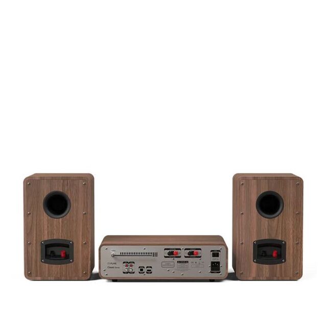 PURE CLASSICSTEREO-B Classic 2.0 System With Bluetooth, CD And Dab+ 