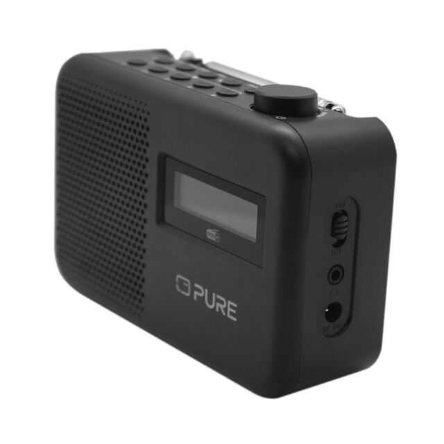 PURE ELAN ONE2_BLK Elan One2 Charcoal EU/UK/AU