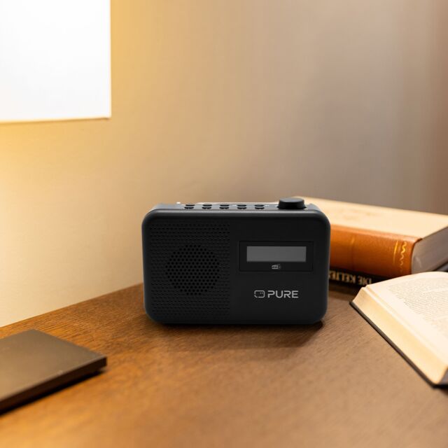 PURE ELAN ONE2_BLK Elan One2 Charcoal EU/UK/AU