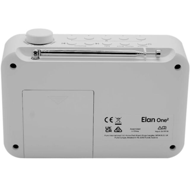 PURE ELAN ONE2_WHT Elan One2 Cotton White EU/UK/AU