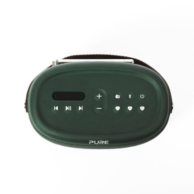 PURE WOODLAND Portable Outdoor DAB+ / BT Speaker
