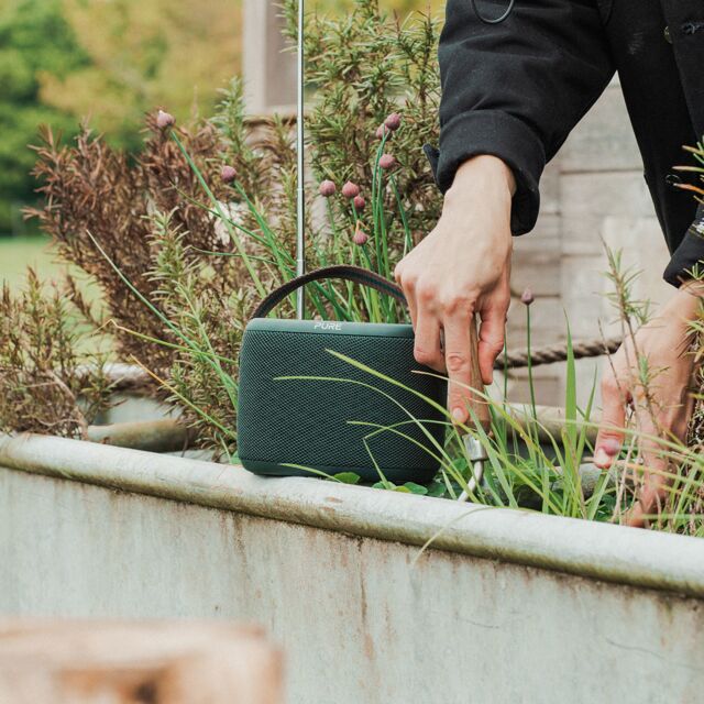 PURE WOODLAND Portable Outdoor DAB+ / BT Speaker