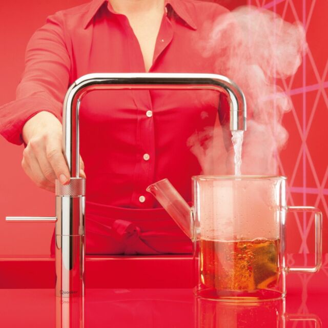 Quooker 3CFSCHR PRO3 Classic Fusion Square chrome