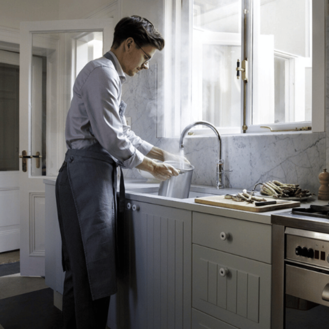 Quooker CFNRCHR Tap Classic Fusion Round chrome