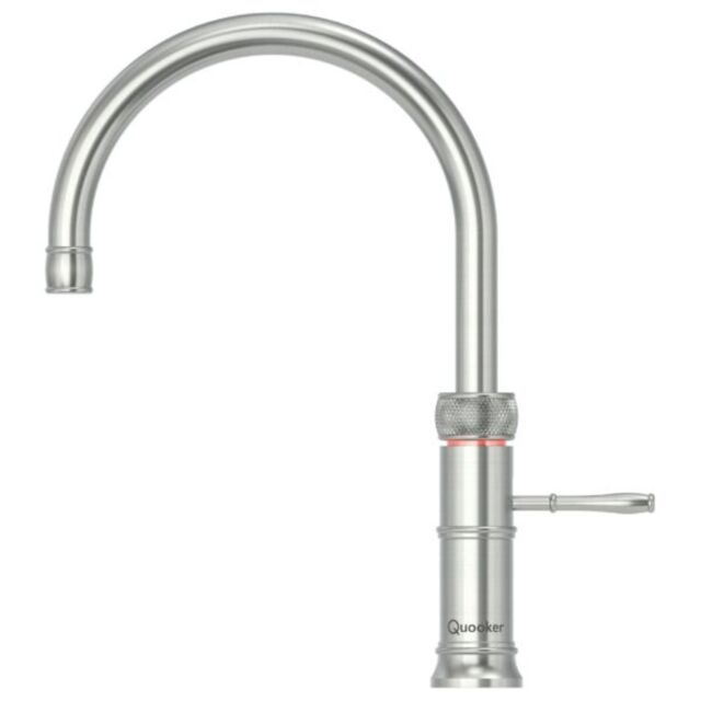 Quooker CFNRSST Tap Classic Fusion Round stainless steel