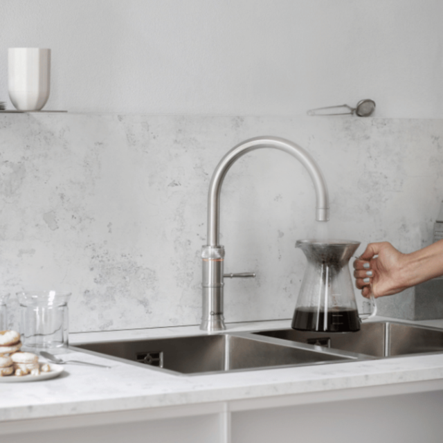 Quooker CFNRSST Tap Classic Fusion Round stainless steel