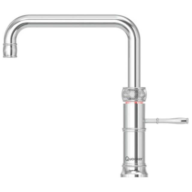 Quooker CFNSCHR Tap Classic Fusion Square chrome
