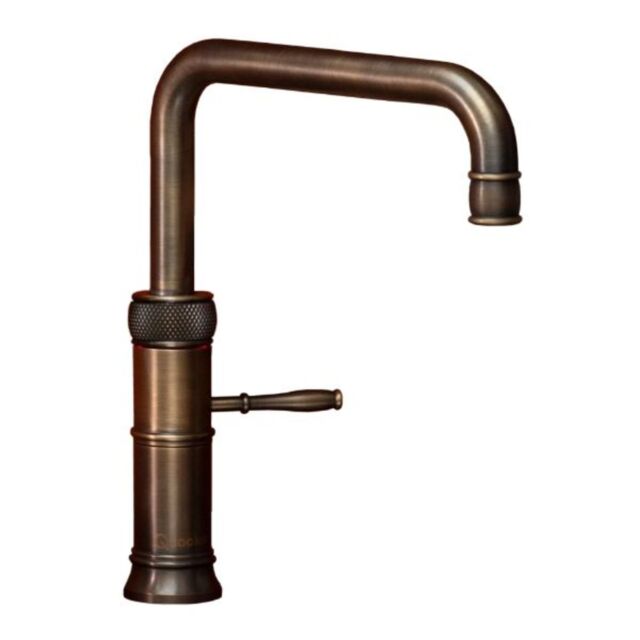 Quooker CFNSPTB Tap Classic Fusion Square patinated brass