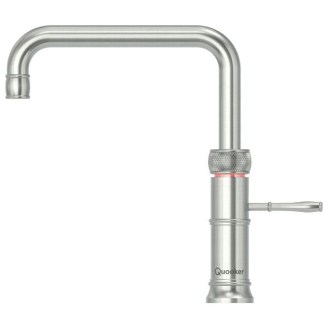 Quooker CFNSSST Tap Classic Fusion Square stainless steel