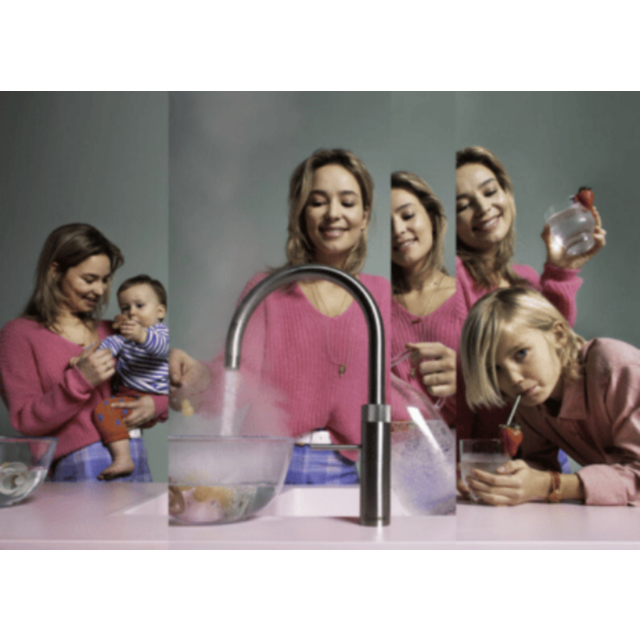 Quooker FNRCHR Tap Fusion Round chrome