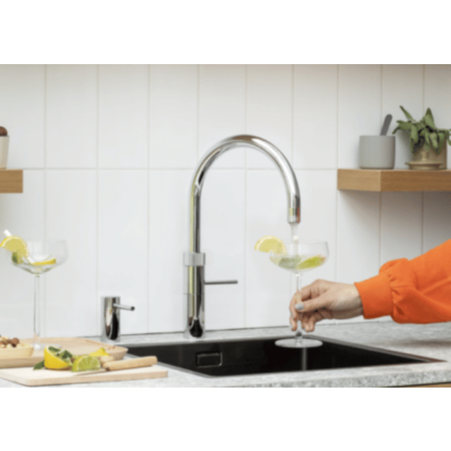 Quooker FNRCHR Tap Fusion Round chrome