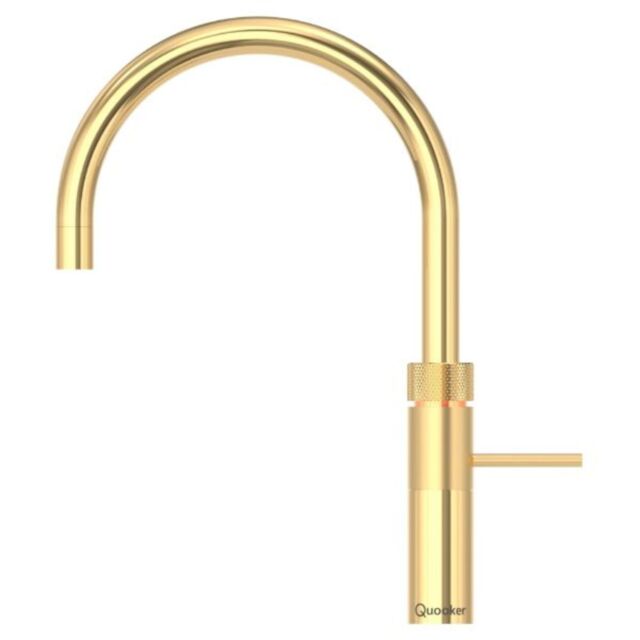 Quooker FNRGLD Tap Fusion Round gold