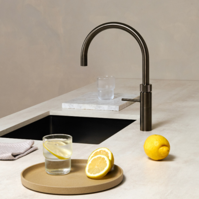 Quooker FNRGME Tap Fusion Round gunmetal