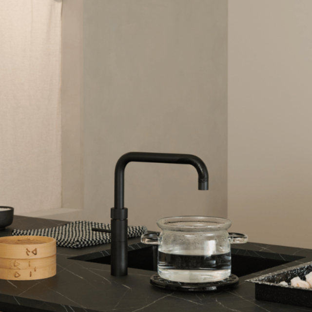 Quooker FNSBLK Tap Fusion Square black