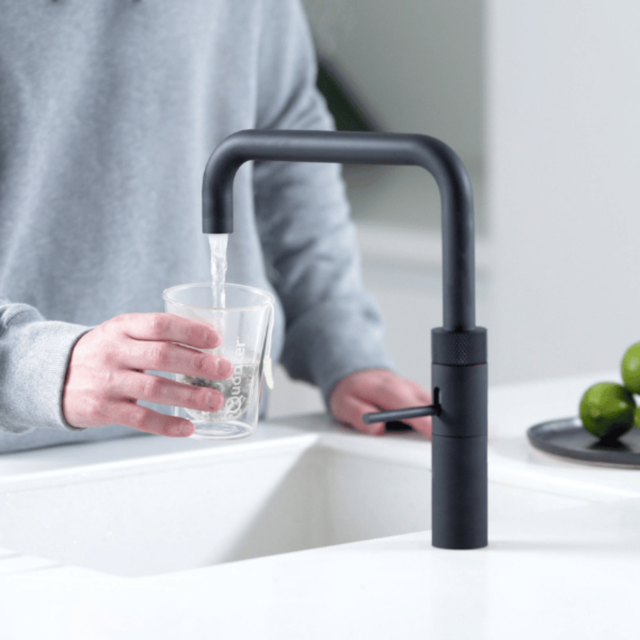 Quooker FNSBLK Tap Fusion Square black