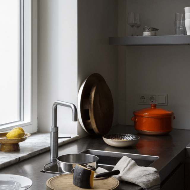 Quooker FNSCHR Tap Fusion Square chrome