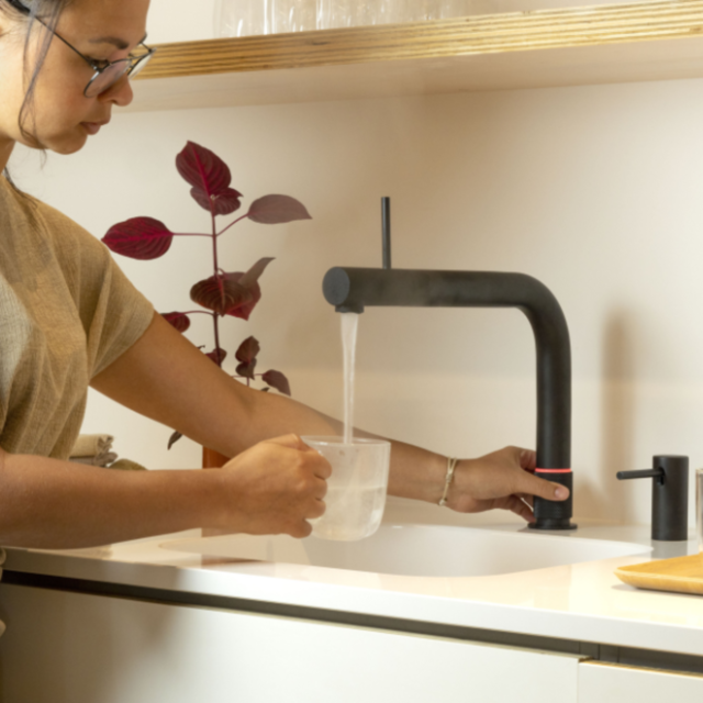 Quooker FTBLK Tap Front black
