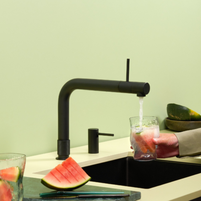 Quooker FTBLK Tap Front black