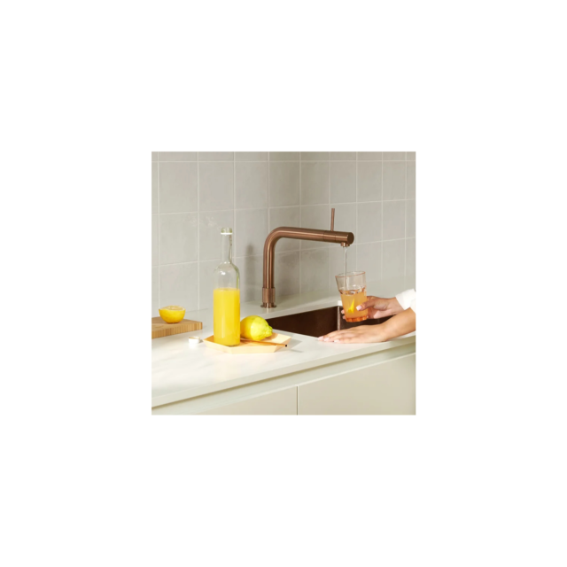 Quooker FTRCO Tap Front rose copper