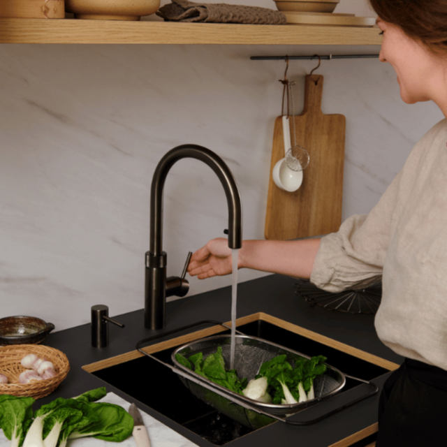 Quooker FXRBLK Tap Flex black