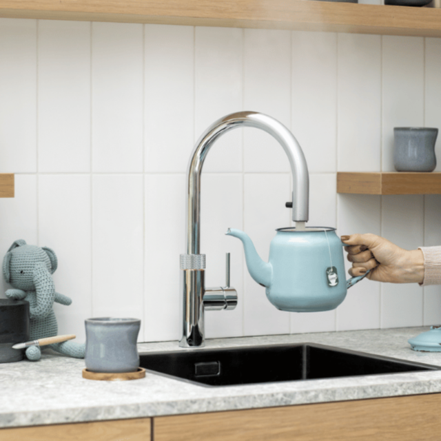Quooker FXRCHR Tap Flex chrome