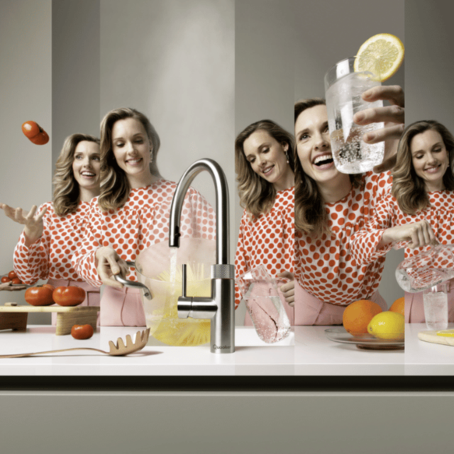 Quooker FXRCHR Tap Flex chrome