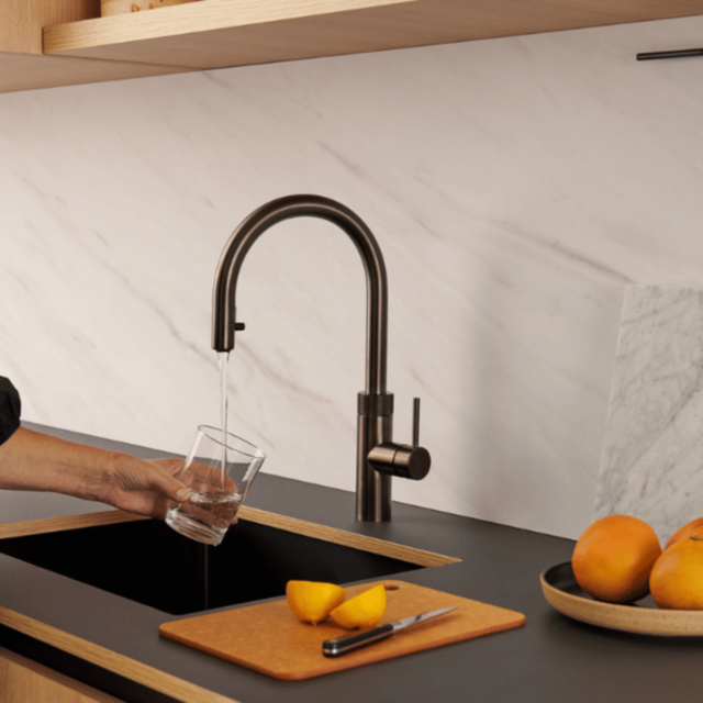 Quooker FXRGME Tap Flex gunmetal
