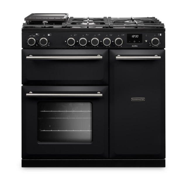 Rangemaster AURA90DFP/19324 90cm Dual Fuel Cooker
