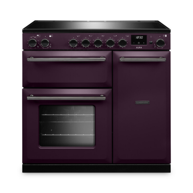 Rangemaster AURA90EIP/19290 90cm Induction Cooker Plum