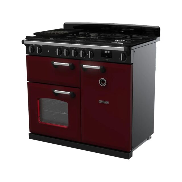 Rangemaster CL100DFPBOR/CM1 14192 CLASSIC 100 DF BRDUX CM GB/IE
