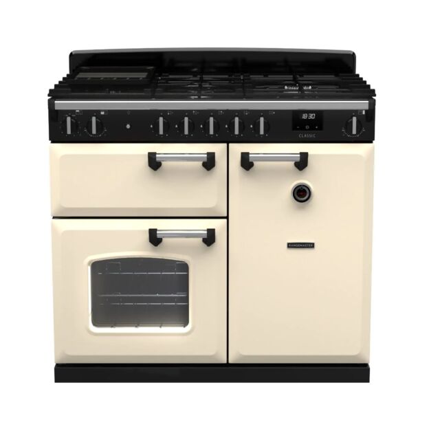 Rangemaster CL100DFPPCR/CM1 14191 CLASSIC 100 DF PL CRM CM GB/IE