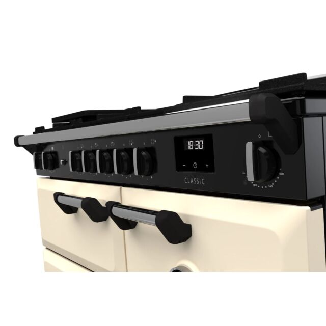 Rangemaster CL100DFPPCR/CM1 14191 CLASSIC 100 DF PL CRM CM GB/IE