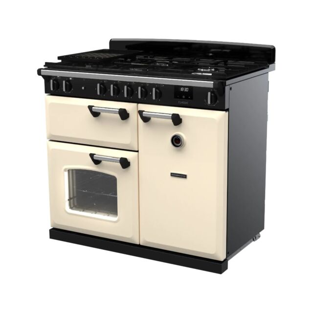 Rangemaster CL100DFPPCR/CM1 14191 CLASSIC 100 DF PL CRM CM GB/IE