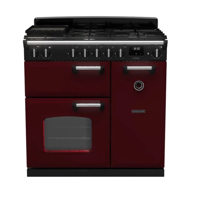 Rangemaster CL90DFPBOR/CM1 14152 CLASSIC 90 DF BRDUX CM GB/IE