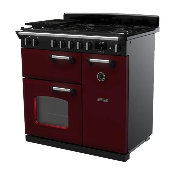 Rangemaster CL90DFPBOR/CM1 14152 CLASSIC 90 DF BRDUX CM GB/IE