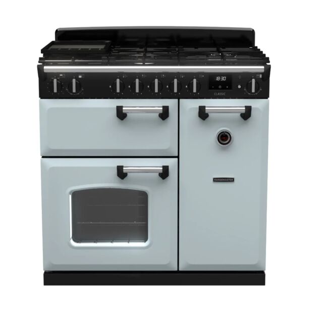 Rangemaster CL90DFPMSB/CM1 14153 CLASSIC 90 DF MSTY BL CM GB/IE
