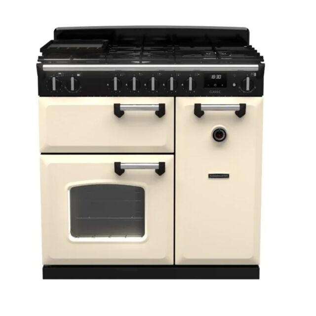 Rangemaster CL90DFPPCR/CM1 14151 CLASSIC 90 DF PL CRM CM GB/IE