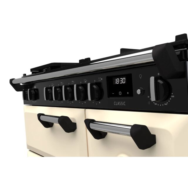 Rangemaster CL90DFPPCR/CM1 14151 CLASSIC 90 DF PL CRM CM GB/IE