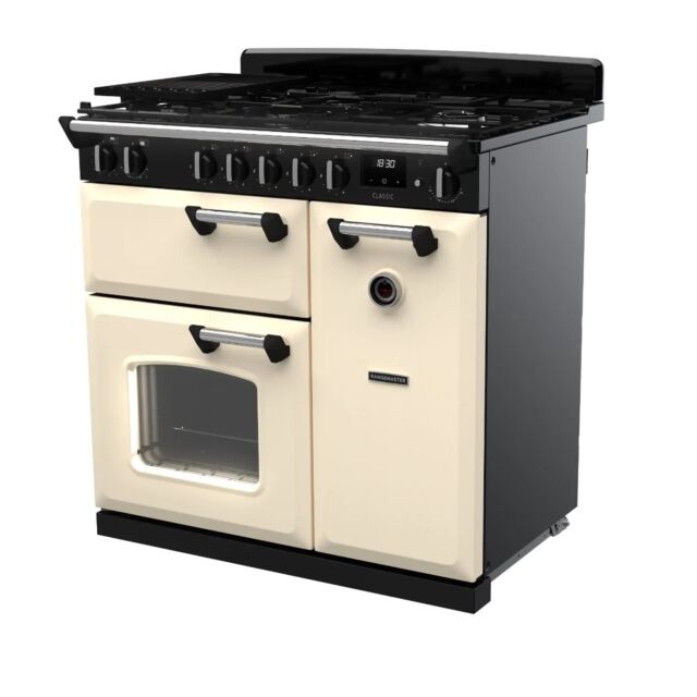 Rangemaster CL90DFPPCR/CM1 14151 CLASSIC 90 DF PL CRM CM GB/IE