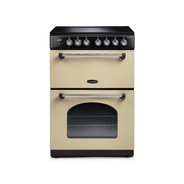 Rangemaster CLA60EICR/C 128130 CLASSIC 60 INDUCTION CREAM/CHROME