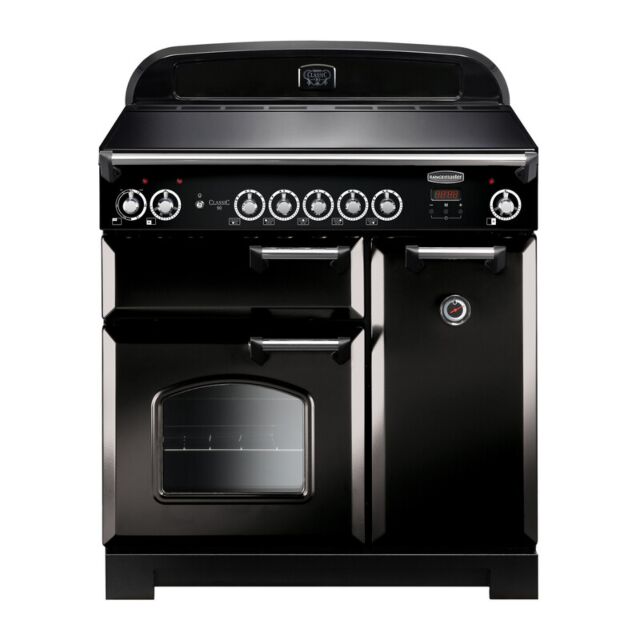 Rangemaster CLA90EIBL/C 116940 CLASSIC 90 IND. BLACK CHROME