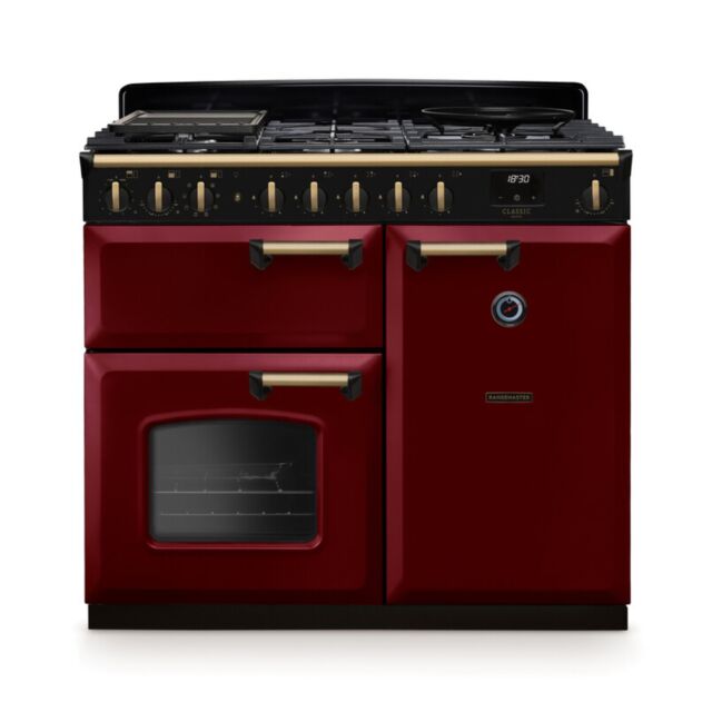 Rangemaster CLDL100DFPBOR/AB1 18301 CLASSIC DLX 100 DF BRDUX AB GB/IE