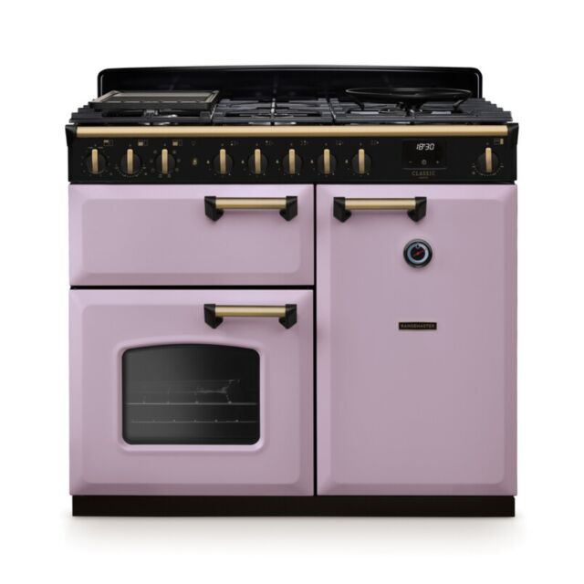 Rangemaster CLDL100DFPHTH/AB1 18409 CLASSIC DLX 100 DF HTHR AB GB/IE