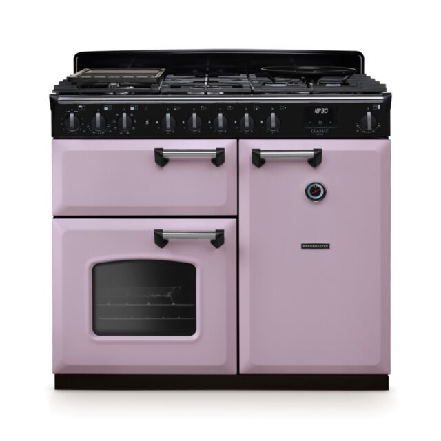 Rangemaster CLDL100DFPHTH/CM1 17811 CLASSIC DLX 100 DF HTHR CM GB/IE