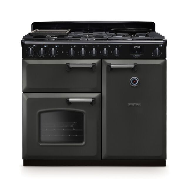 Rangemaster CLDL100DFPSLT/CM1 14640 CLASSIC DLX 100 DF SLTE CM GB/IE