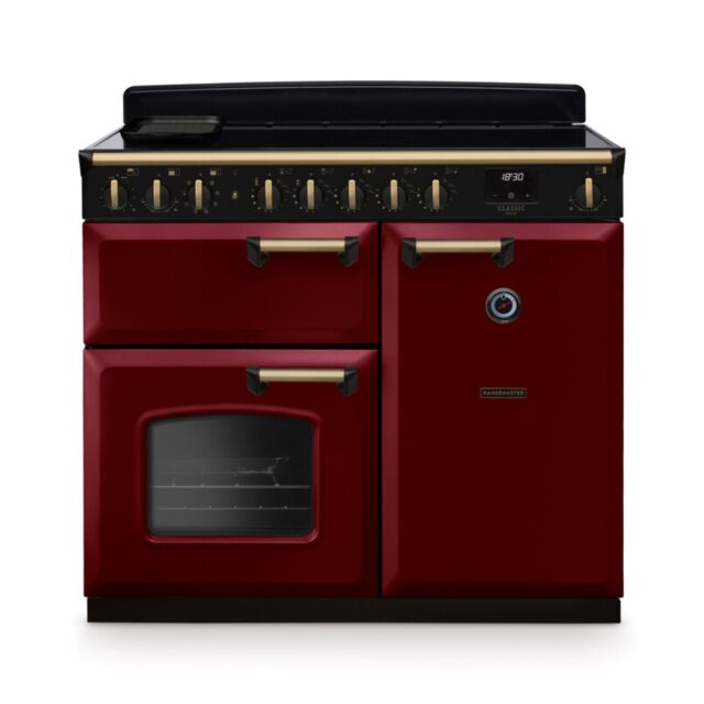 Rangemaster CLDL100EIPBOR/AB1 18315 CLASSIC DLX 100 EI BRDUX AB GB/IE