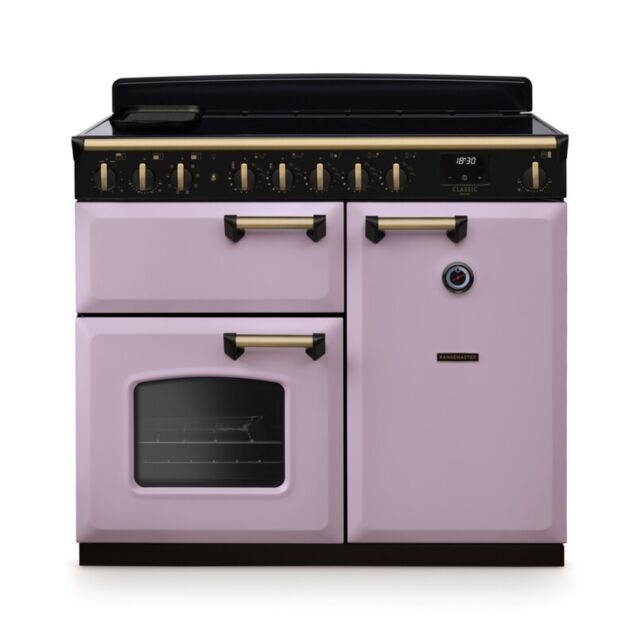 Rangemaster CLDL100EIPHTH/AB1 18411 CLASSIC DLX 100 EI HTHR AB GB/IE