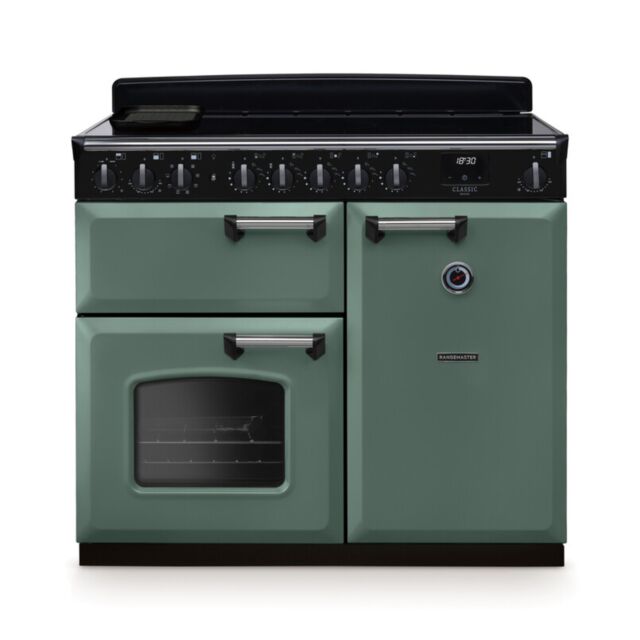 Rangemaster CLDL100EIPMGR/CM1 14675 CLASSIC DLX 100 EI MNRL GRN CM GB/IE